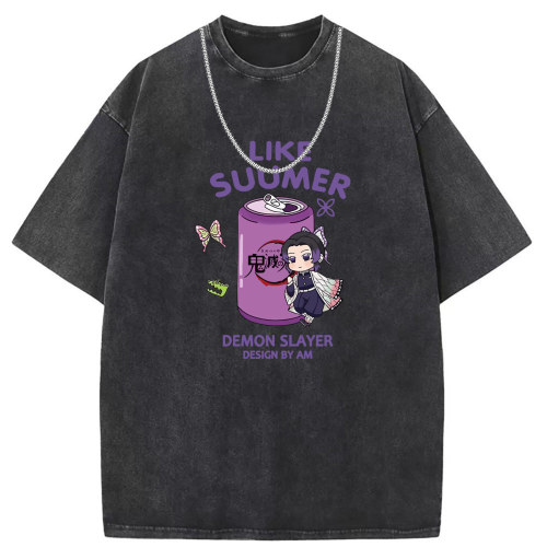 Printed short sleeve trendy fashion T-shirt