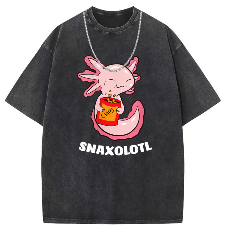 Printed trendy short sleeve fashion T-shirt