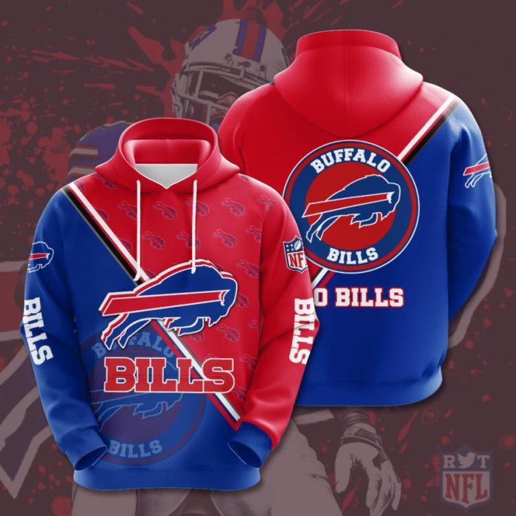 Digital printed casual trend hoodie