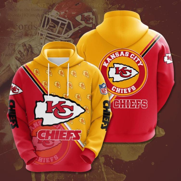 Digital printed casual trend hoodie