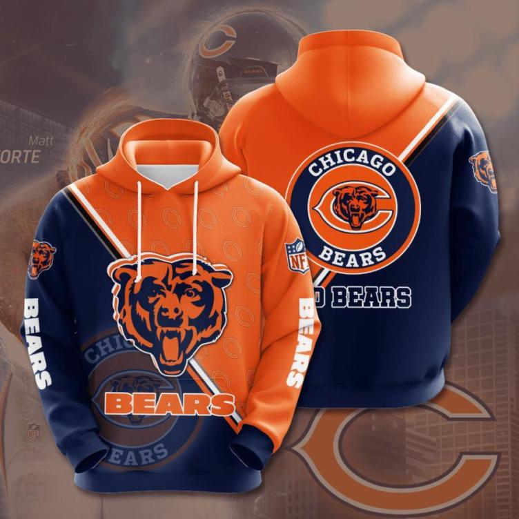 Digital printed casual trend hoodie