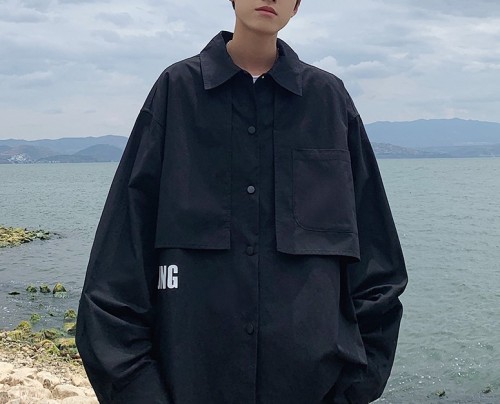 Casual trend outerwear fashion jacket