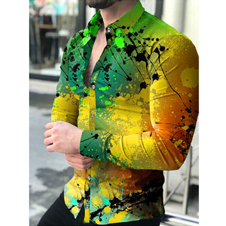 casual trend jacket fashion shirt