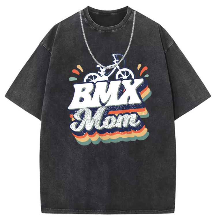 Printed trendy short sleeve fashion T-shirt