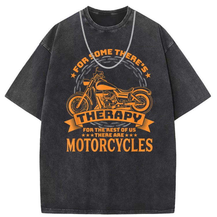 Printed trend short-sleeved trend T-shirt