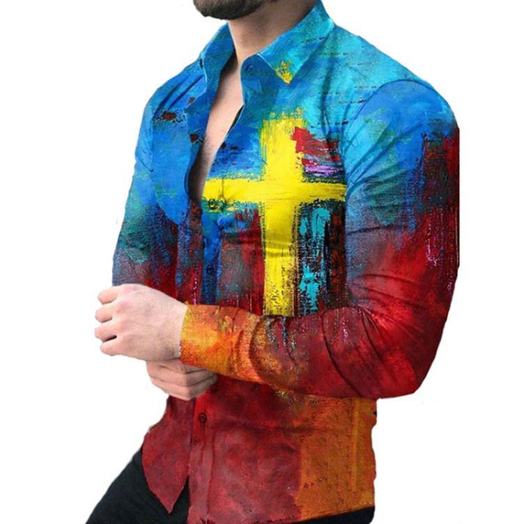 casual trend jacket fashion shirt