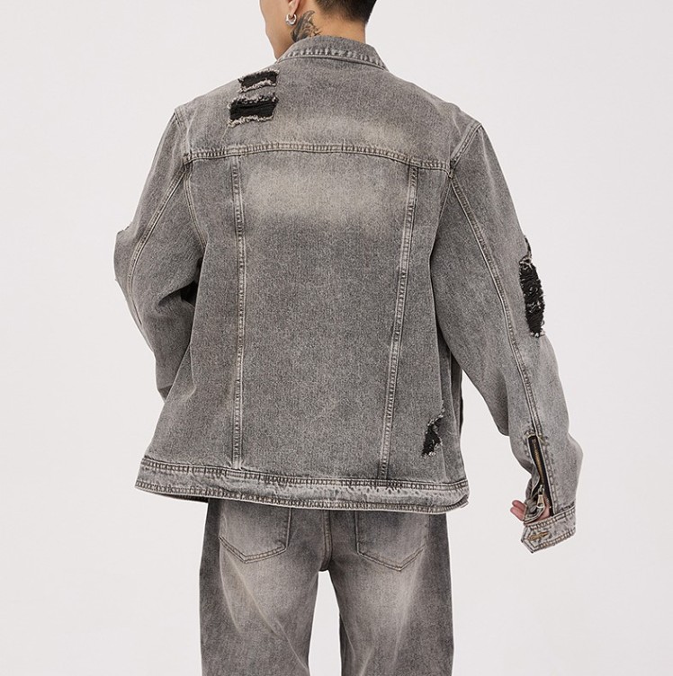 Casual fashion denim jacket