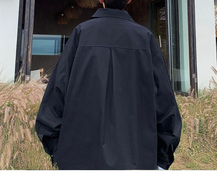 Casual trend outerwear fashion jacket
