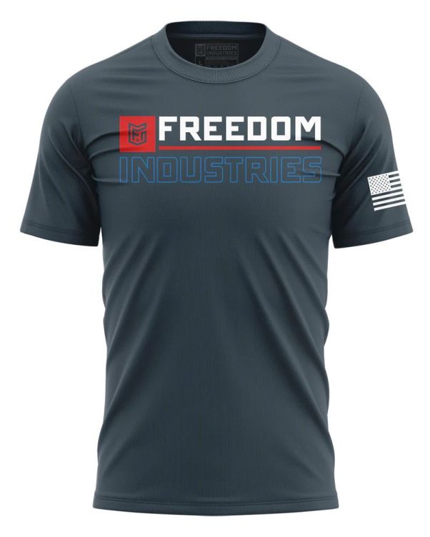 Digital printed casual trend T-shirt