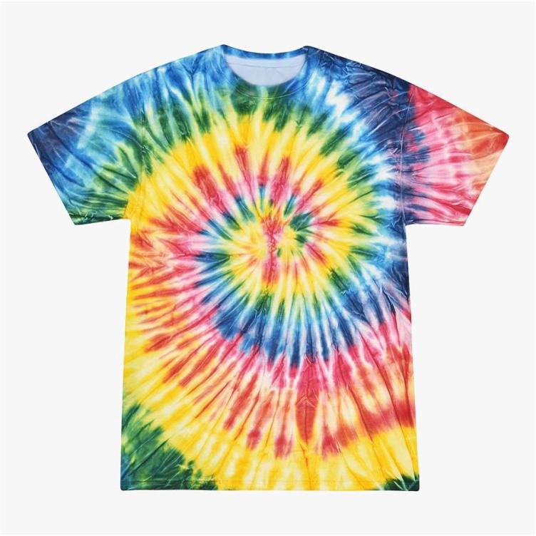 Digital printing trend men's fashion T-shirt
