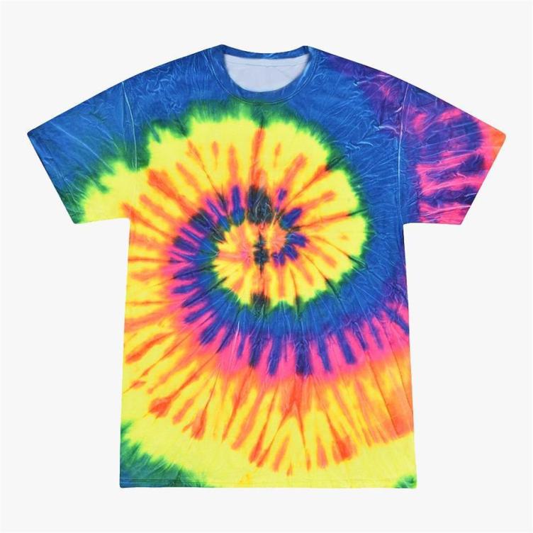 Digital printing trend men's fashion T-shirt