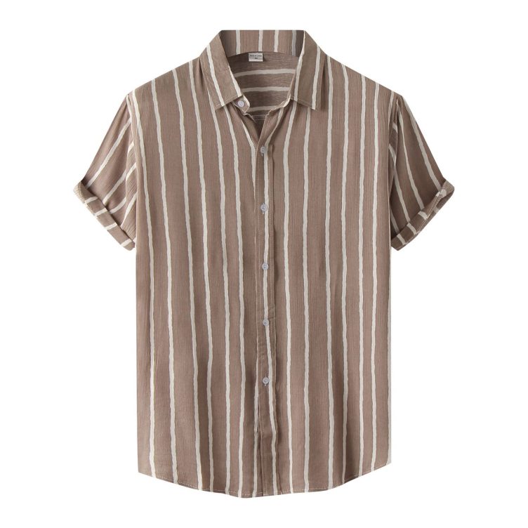 Printed casual trend short-sleeved T-shirt