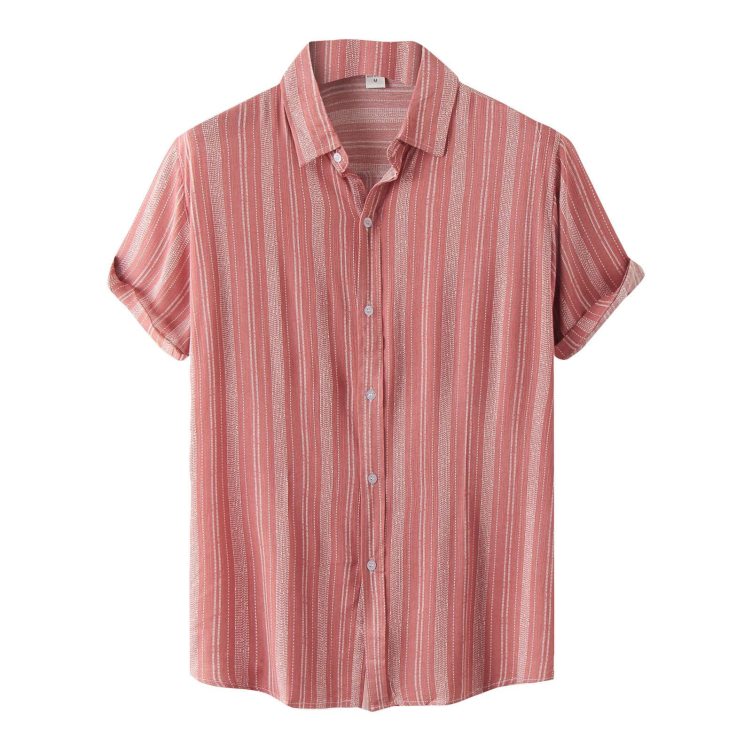 Printed casual trend short-sleeved T-shirt