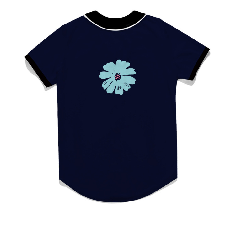 Digital print casual trend short sleeve T-shirt