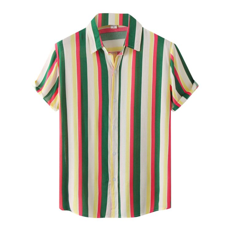 Printed casual trend short-sleeved T-shirt