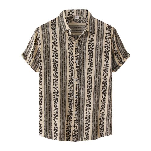 Printed casual trend short-sleeved T-shirt
