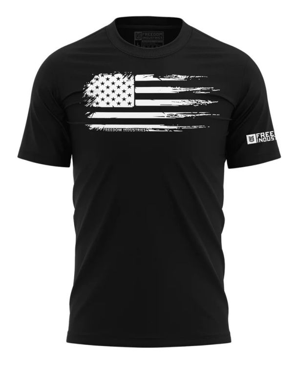 Digital printed casual trend T-shirt
