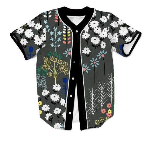 Digital print casual trend short sleeve T-shirt