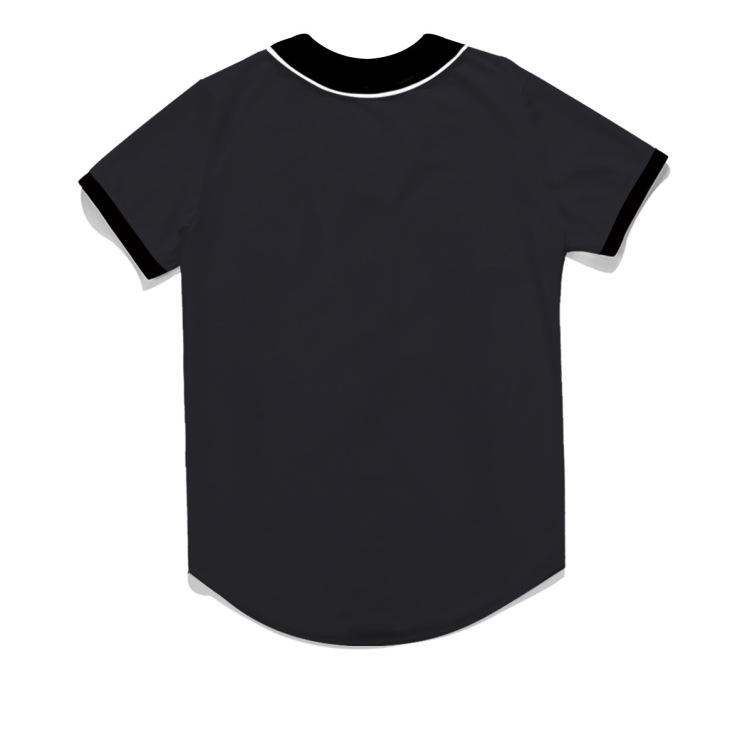 Digital print casual trend short sleeve T-shirt