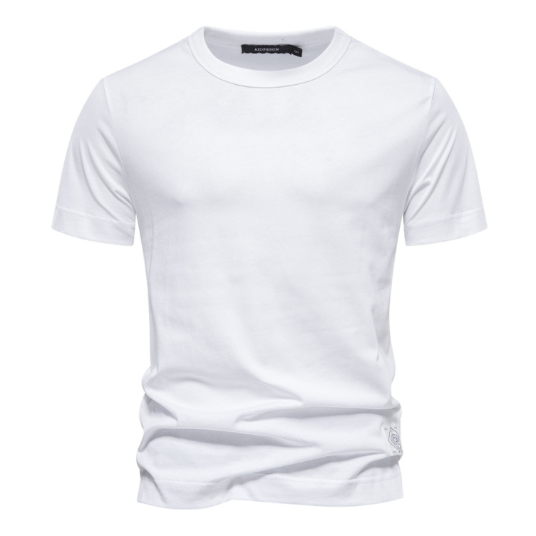 Casual short-sleeved trend T-shirt