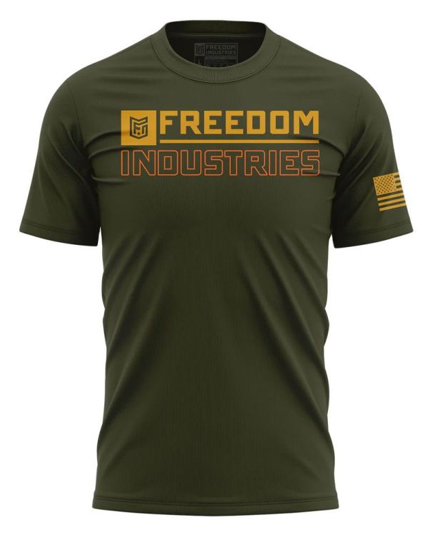 Digital printed casual trend T-shirt