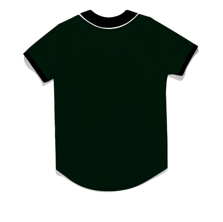 Digital print casual trend short sleeve T-shirt