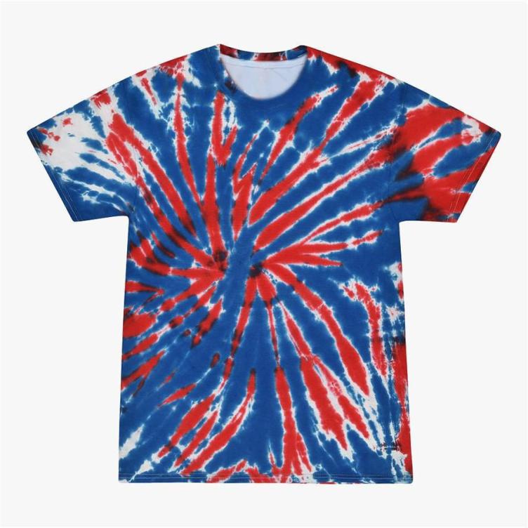 Digital printing trend men's fashion T-shirt