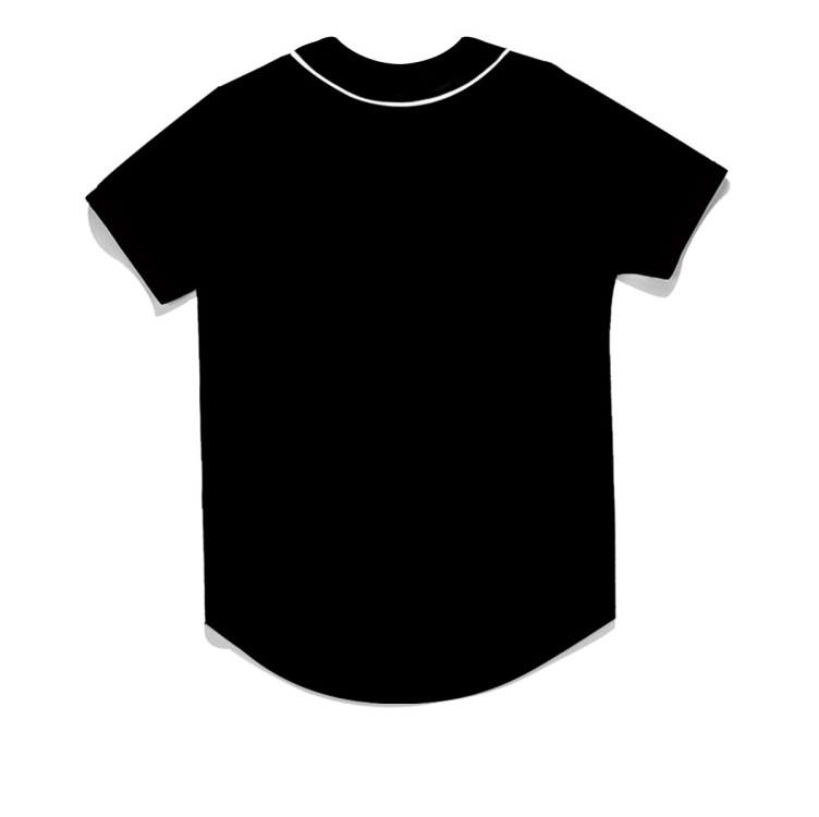 Digital print casual trend short sleeve T-shirt