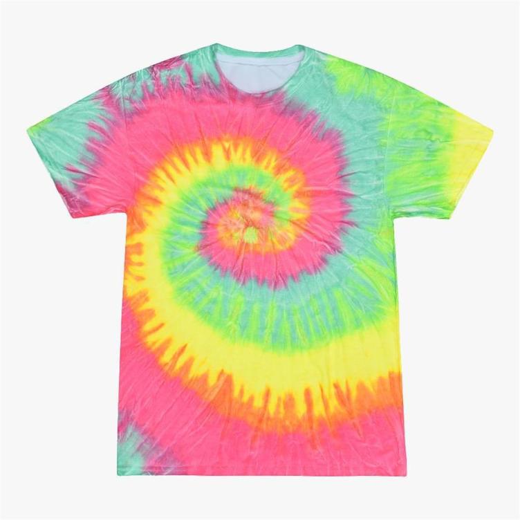 Digital printing trend men's fashion T-shirt