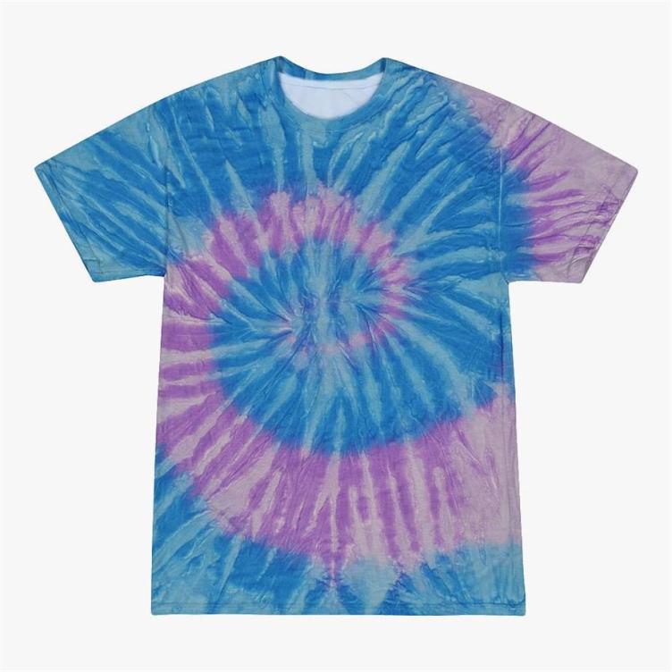 Digital printing trend men's fashion T-shirt
