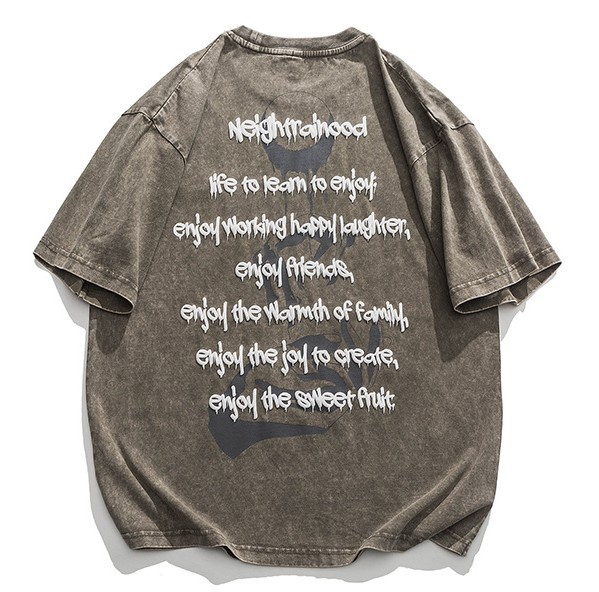Graphic print casual fashion trend T-shirt