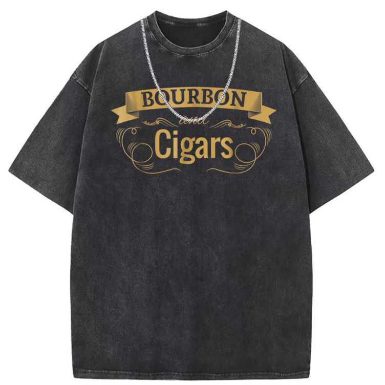 Printed casual fashion trend T-shirt