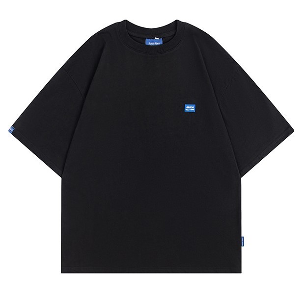 Monogram print casual fashion trend T-shirt