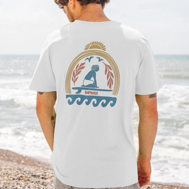 Printed casual fashion trend T-shirt