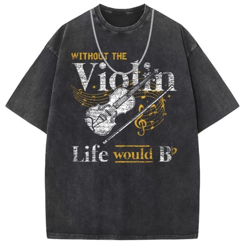 Printed casual fashion trend T-shirt