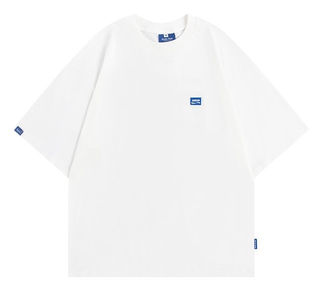 Monogram print casual fashion trend T-shirt