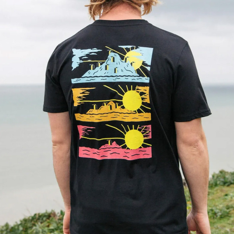 Printed casual fashion trend T-shirt