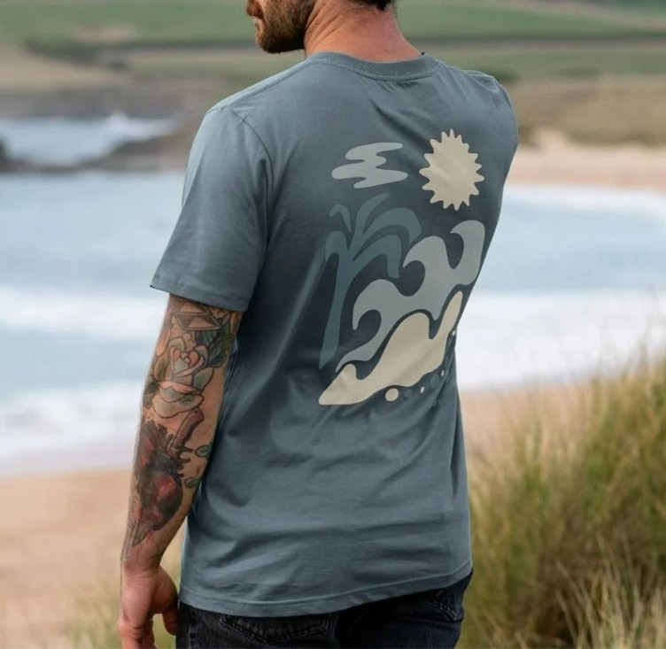 Printed casual fashion trend T-shirt
