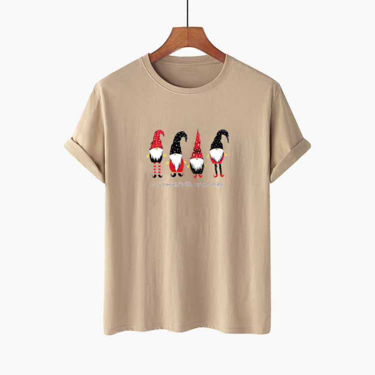 Printed casual fashion trend T-shirt