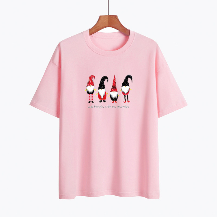 Printed casual fashion trend T-shirt