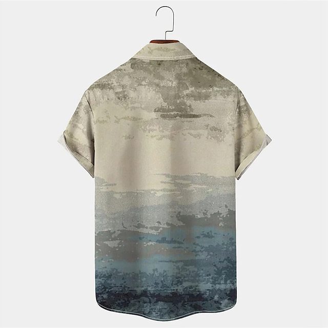 Printed casual fashion trend shirt