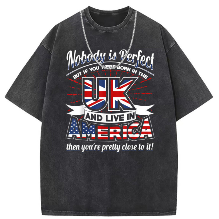 Printed casual fashion trend T-shirt