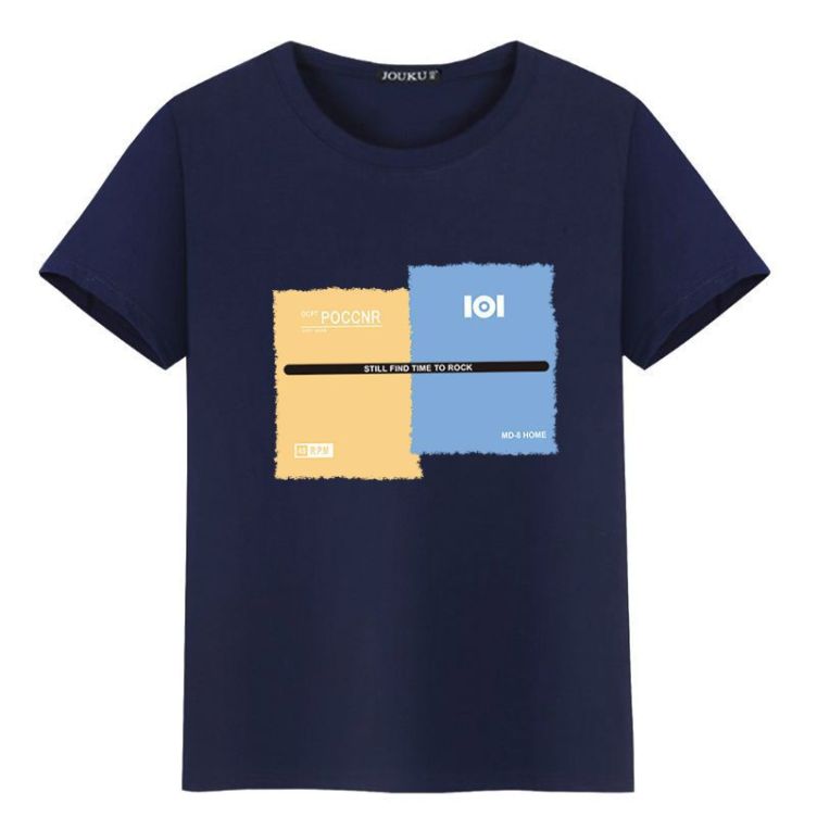 Printed casual fashion trend T-shirt