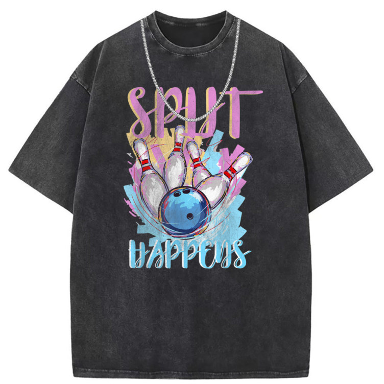 Printed casual fashion trend T-shirt