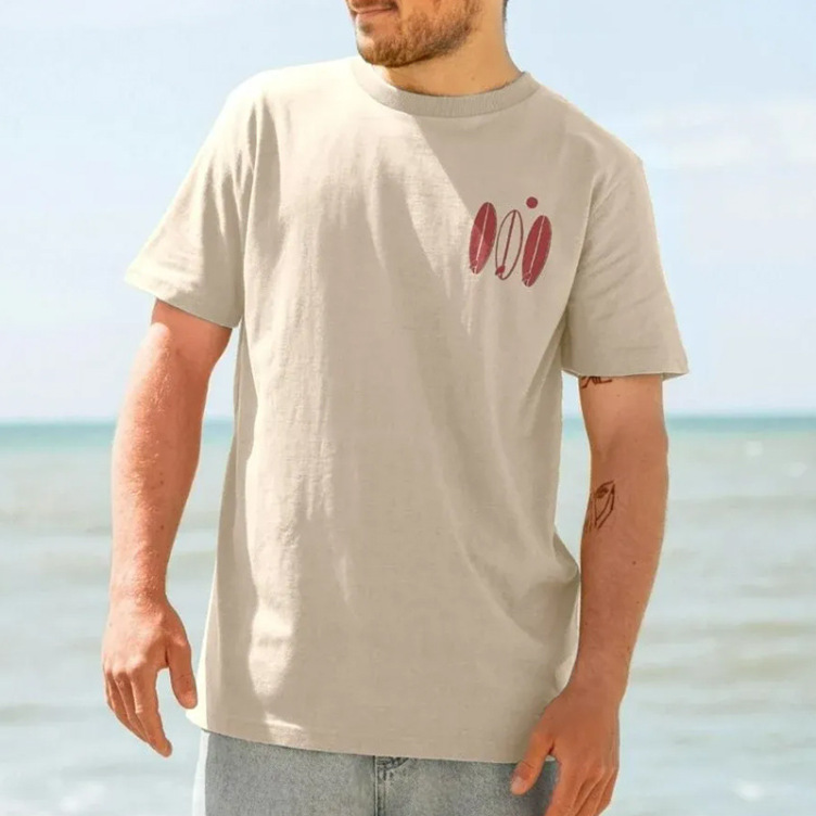 Printed casual fashion trend T-shirt