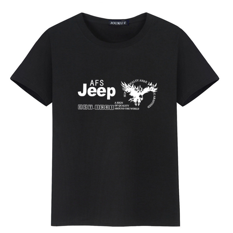 Printed casual fashion trend T-shirt