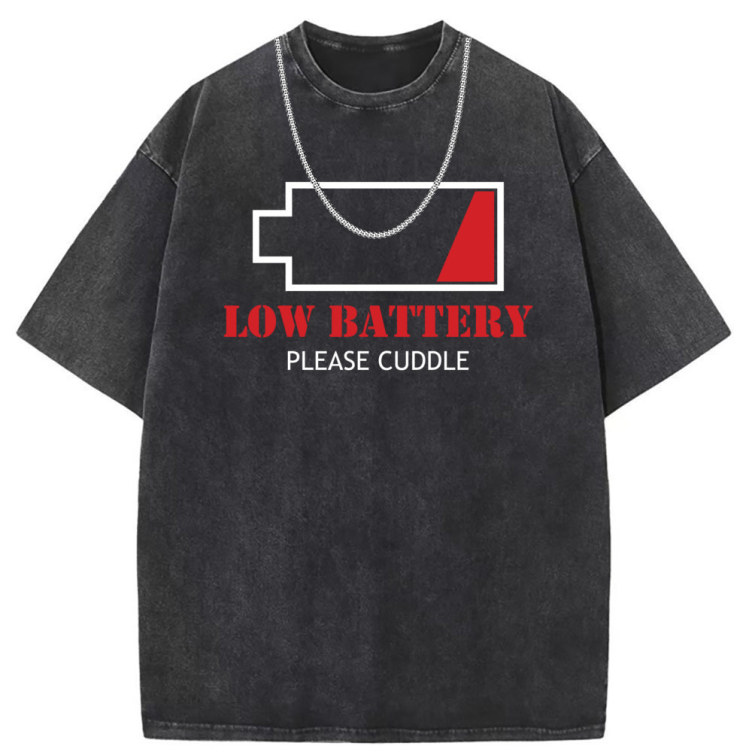 Printed casual fashion trend T-shirt