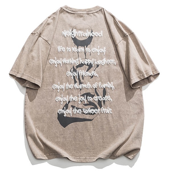 Graphic print casual fashion trend T-shirt