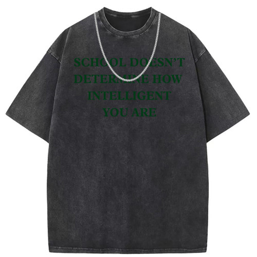 Printed casual fashion trend T-shirt