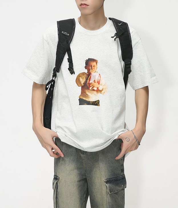 Printed casual fashion trend T-shirt